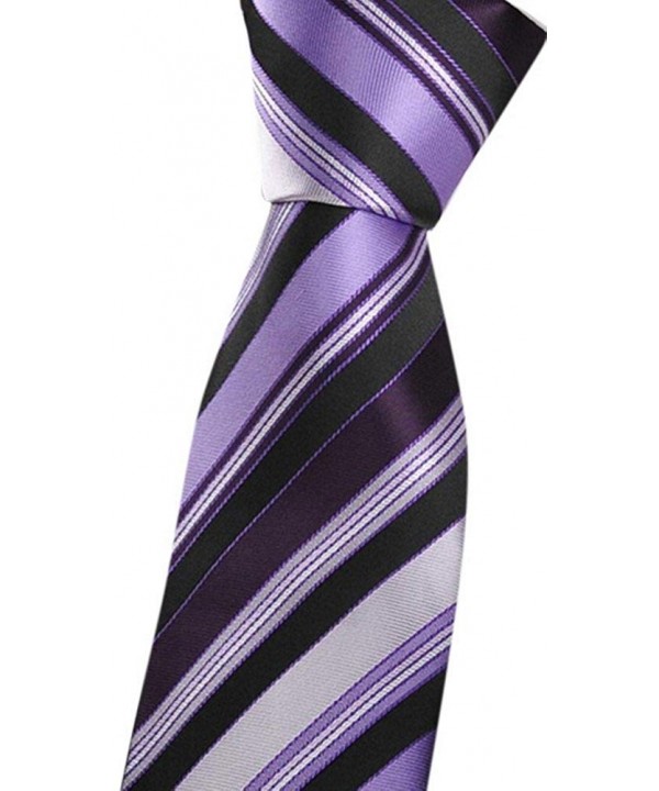 Allbebe Classic Striped Jacquard Necktie