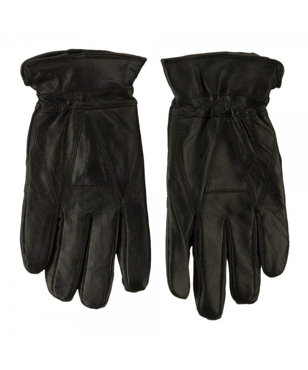 Sheepskin Leather Glove Black L XL