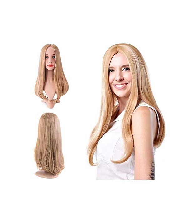 MelodySusie Ombre Long Blonde Straight