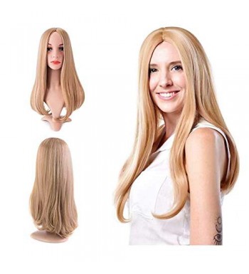 MelodySusie Ombre Long Blonde Straight