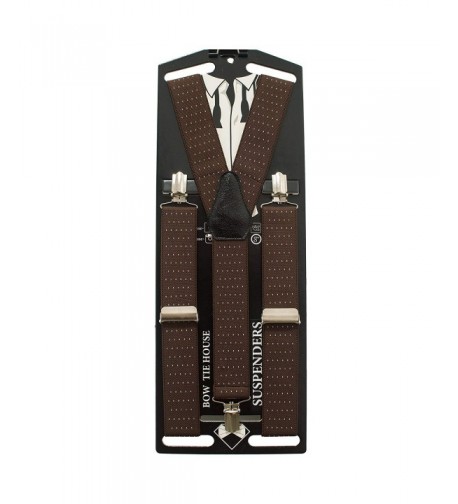 Bow Tie House Suspenders Adjustable