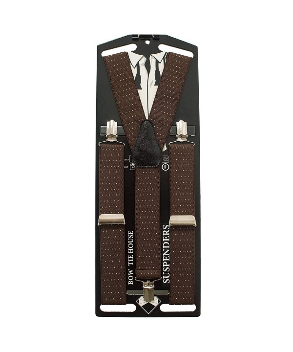 Bow Tie House Suspenders Adjustable