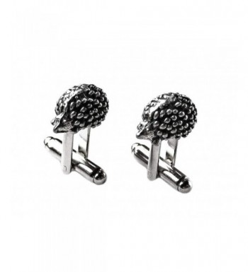 Quality Handcrafts Guaranteed Hedgehog Cufflinks