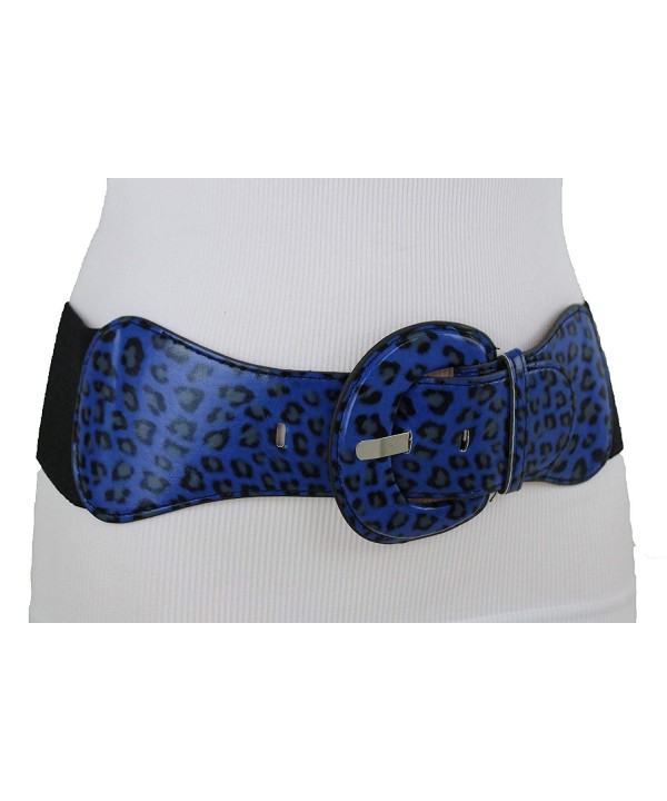 Women Elastic Fashion Leopard Cheetah Women Elastic Fashion Leopard Cheetah