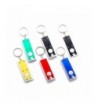 Favorict Colorful Flashlight Keychain Batteries