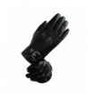 LETHMIK Touchscreen Genuine Leather Black XXL