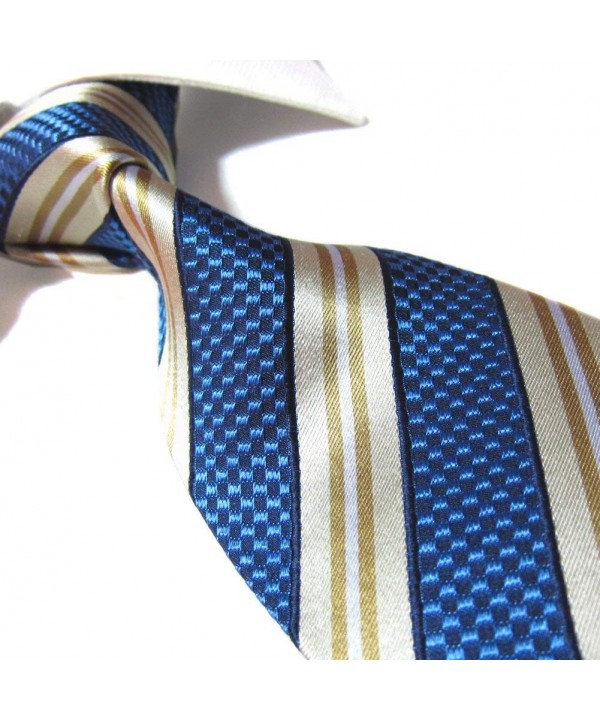 Towergem Extra Golden Striped Necktie