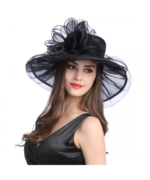 Womens Organza Kentucky Fascinator Wedding