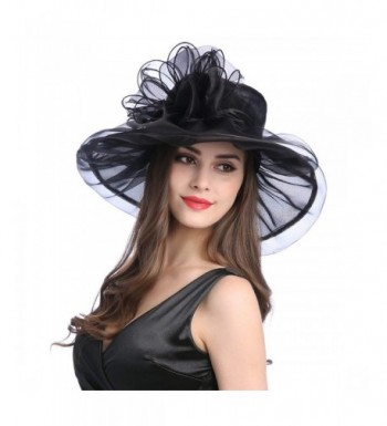 Womens Organza Kentucky Fascinator Wedding