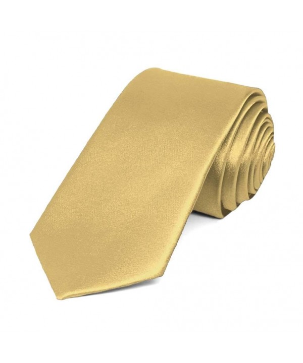 TieMart Solid Color Necktie Width