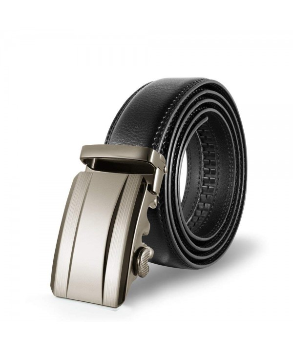 Fashion Leather Sliding Buckle Ratchet Fashion Leather Sliding Buckle Ratchet