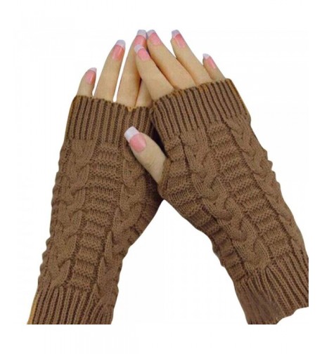 Gloves NOMENI Knitted Fingerless Winter