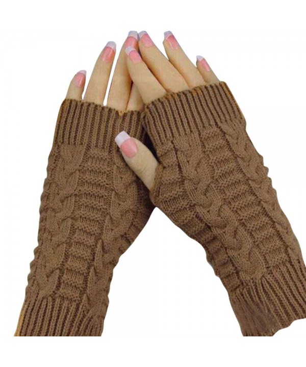 Gloves NOMENI Knitted Fingerless Winter