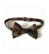Camouflage Bow Pretied Timber Design