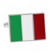 Italy Cufflinks Italian Cuff links Velvet