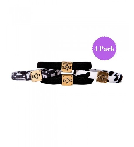 Fashionable Hair Bracelets Pack Circumference