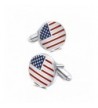 American Cufflinks Platinum Accessories Patriotic
