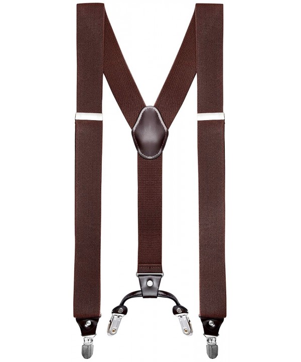 Buyless Fashion Elastic Adjustable Suspenders