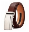 Belt Leather Ratchet Dress Buckle Adjustable