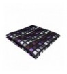 Shlax Purple Multicolored Pocket Square
