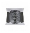 Fashion Gunmetal Pewter Corset Elastic