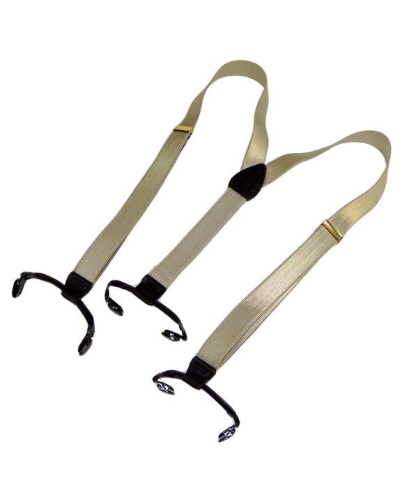 Suspender Champagne finished Double Up Suspenders Suspender Champagne finished Double Up Suspenders
