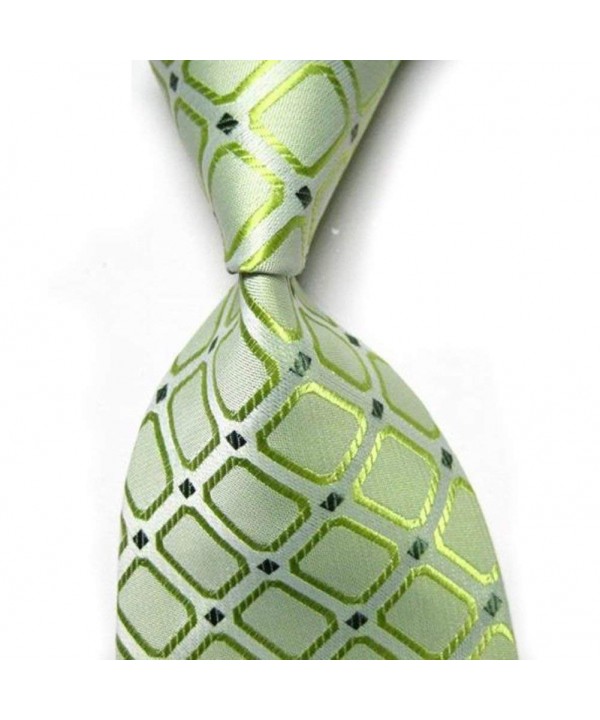 Classic Checks Business Wedding Necktie