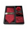 Classic Paisley Necktie Pocket Squares