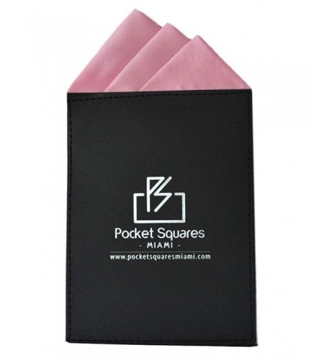 Pocket Squares Miami Prefolded Collection