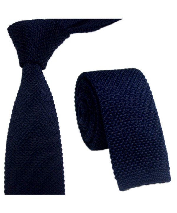 Bestor Fashion Unisex Knitted Neckties