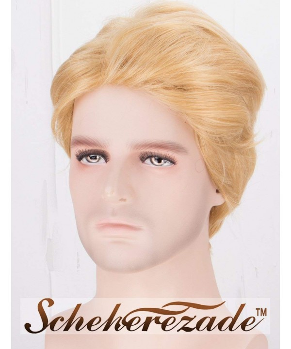 Handsome Blonde Synthetic Scheherezade Machine
