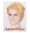 Handsome Blonde Synthetic Scheherezade Machine