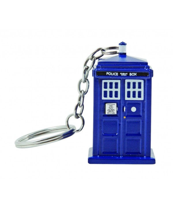 Doctor Who TARDIS Chain Flashlight