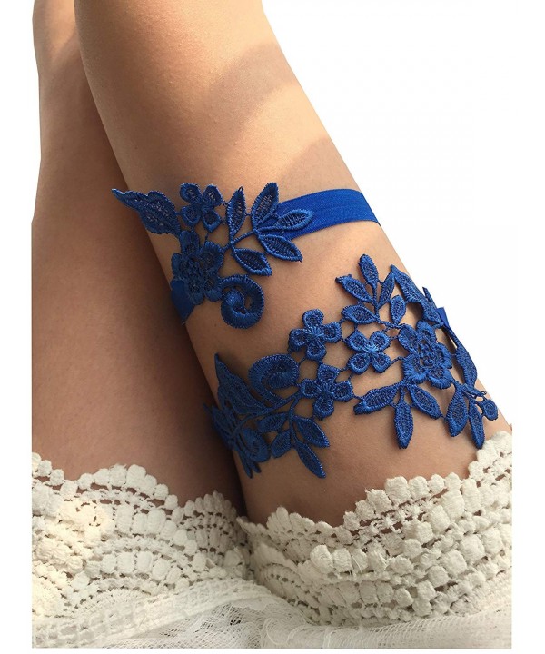 YuRong Customersize Garter Blue