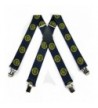 Navy Gold Quality Suspenders Made