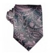 Classic Paisley Floral JACQUARD Necktie