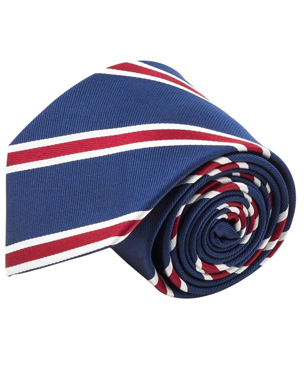 Handmade Striped Necktie John William