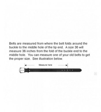 Discount Men's Belts