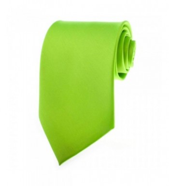TopTie Necktie Solid Color Formal
