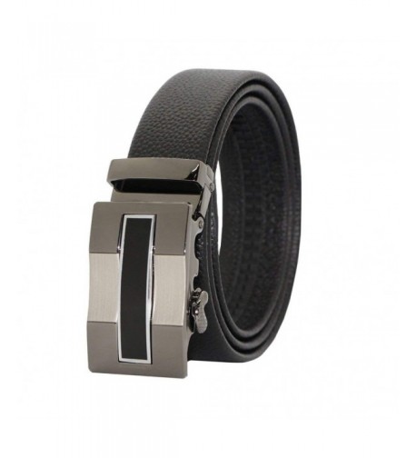 Leather Belts Automatic Buckle Casual