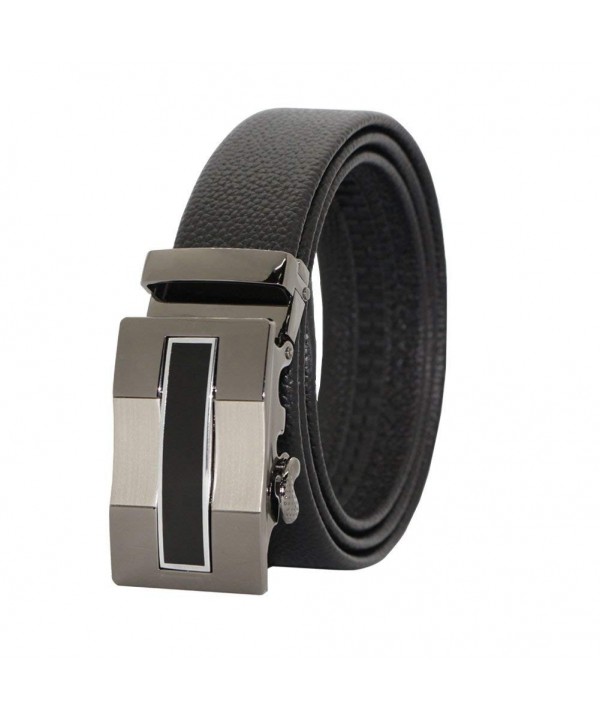 Leather Belts Automatic Buckle Casual
