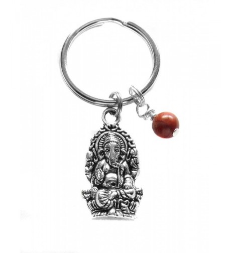 Ganesha Chakra Root Keychain Charm