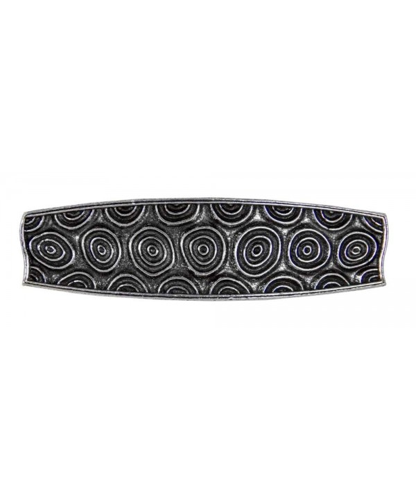 Spirals Hair Clip Crafted Barrette