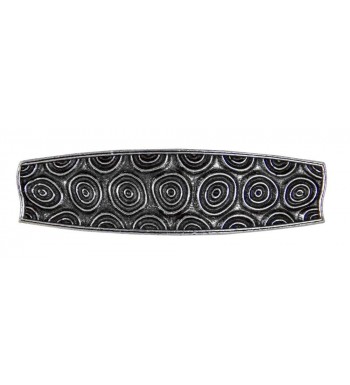 Spirals Hair Clip Crafted Barrette