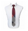 JEMYGINS Maroon Classic Formal Necktie