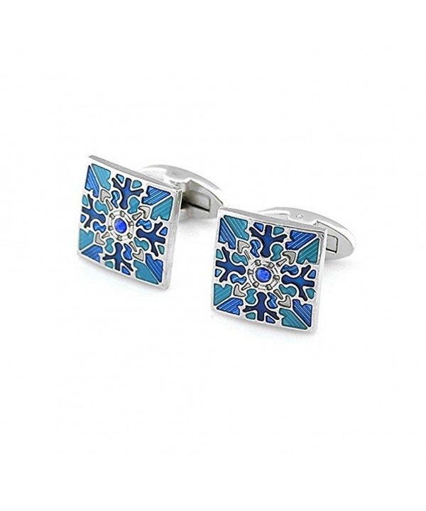 Oriental Collection Cloisonne Cufflinks Imperial
