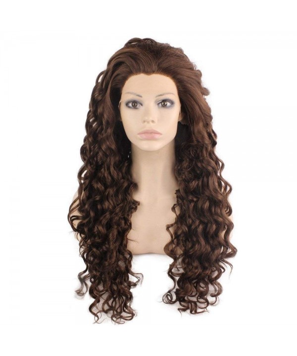 Mxangel Curly Synthetic Resistant Natural