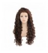 Mxangel Curly Synthetic Resistant Natural