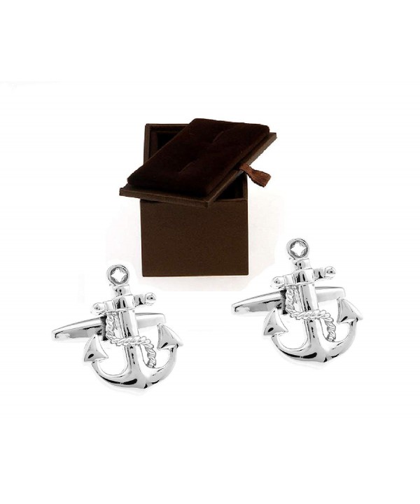 Anchor Cufflinks Nautical Collection Puentes