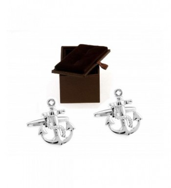 Anchor Cufflinks Nautical Collection Puentes